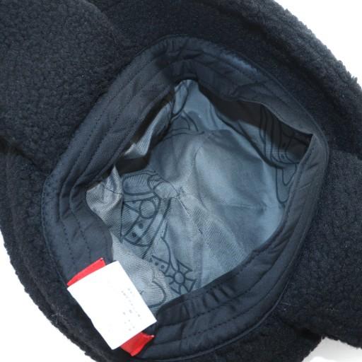 Vivienne Westwood redLabel 黒ボア バケットハット ヴィヴィアン