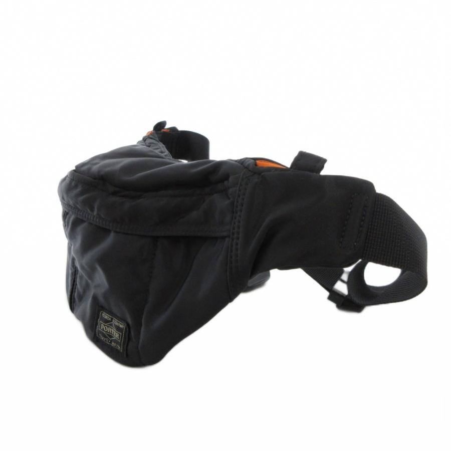 極美品　PORTER ポーター　ウエストバッグ　 黒 TANKER タンカー PORTER ポーター TANKER タンカー ウエストバッグ ボディ 黒 ブラック