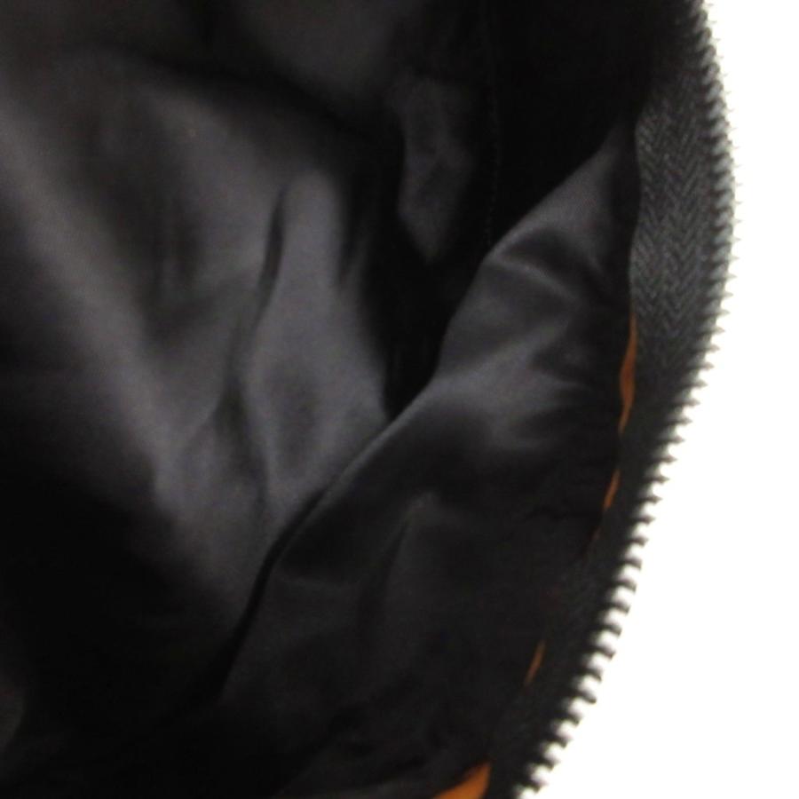 PORTER ポーター TANKER タンカー ウエストバッグ ボディ 黒 ブラック