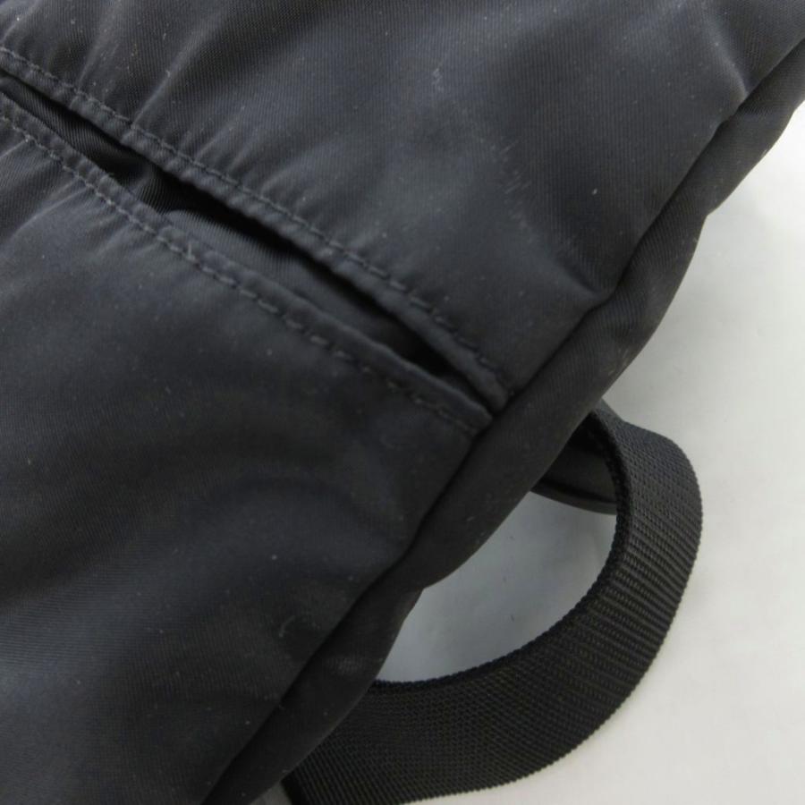 PORTER ポーター TANKER タンカー ウエストバッグ ボディ 黒 ブラック