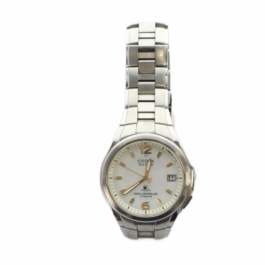 citizenアテッサ H410-T003788 稼働美品 シチズン CITIZEN ATESSA アテッサ H410-T003788 腕時計 ウォッチ