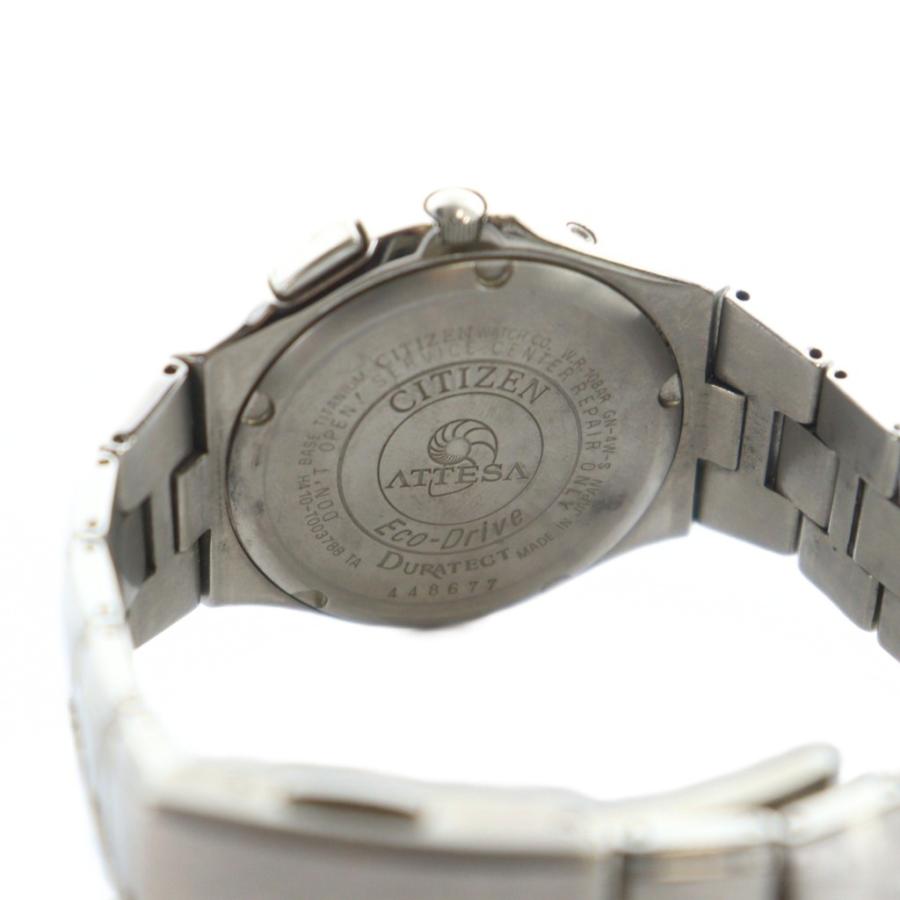 シチズン CITIZEN ATESSA アテッサ H410-T003788 腕時計 ウォッチ