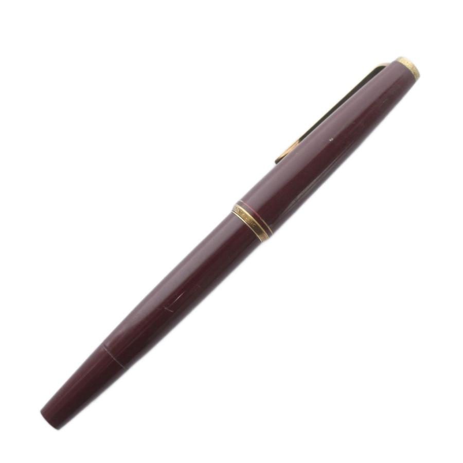 モンブラン MONT BLANC 221 万年筆 ペン先585 14K 文房具 筆記用具