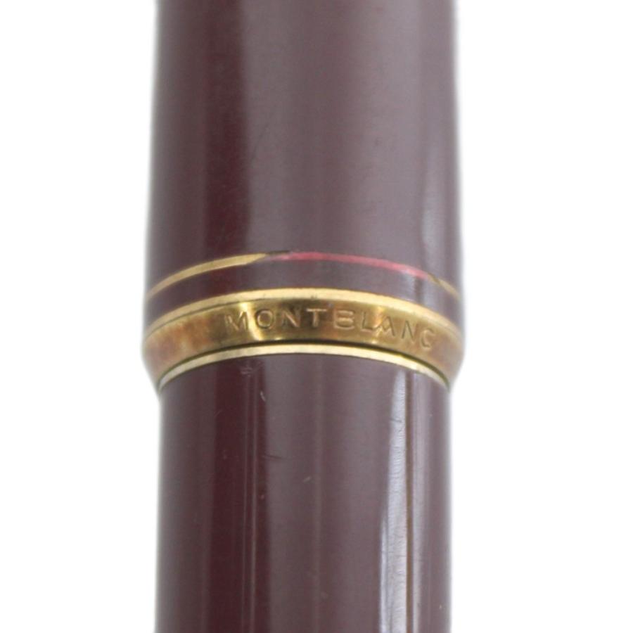 Fountain 221 Montblanc 14K ペン先 221 Montblanc Pen 14k C/C, Black, - 1980s) (W-Germany, 筆記具