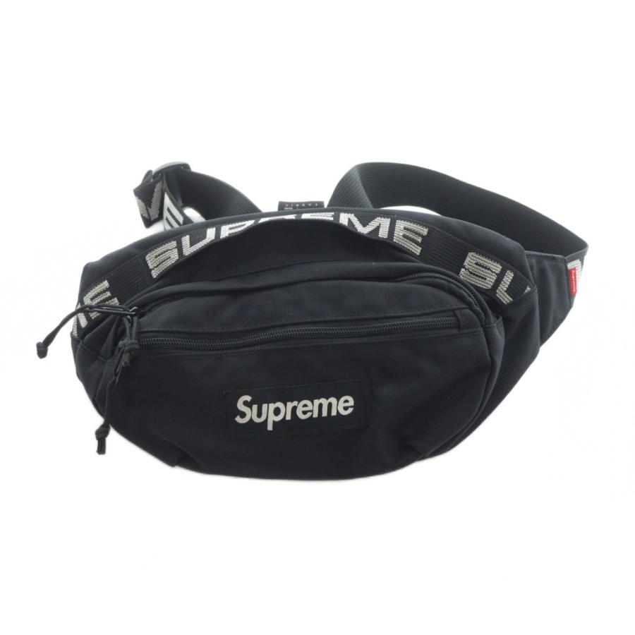 supreme シュプリーム 2018SS Waist Bag 黒