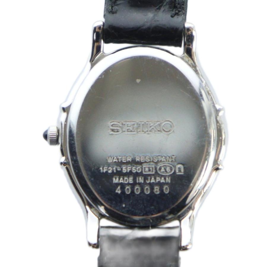 セイコー SEIKO 1F21-5F50 エクセリーヌ 腕時計 ウォッチ クォーツ