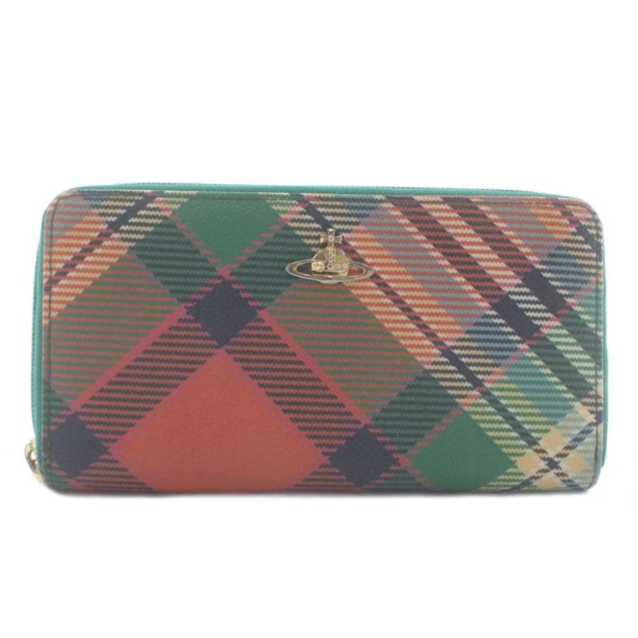 Vivienne Westwood（ヴィヴィアンウエストウッド） 長財布 レザー