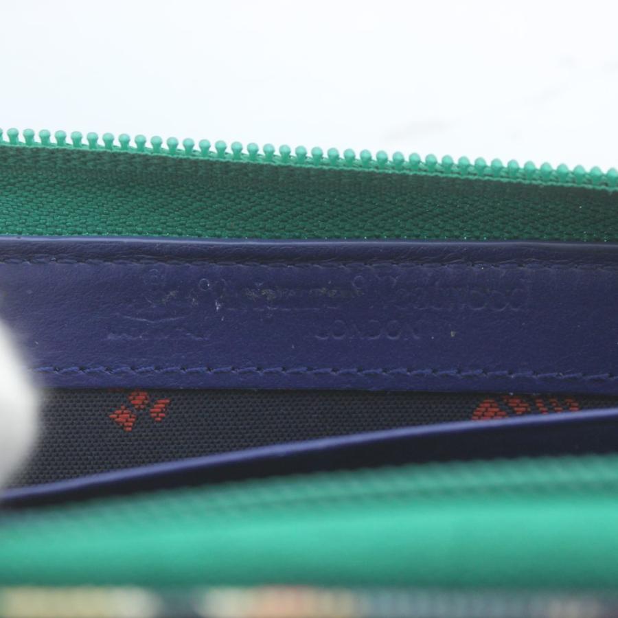 Vivienne Westwood（ヴィヴィアンウエストウッド） 長財布 レザー 