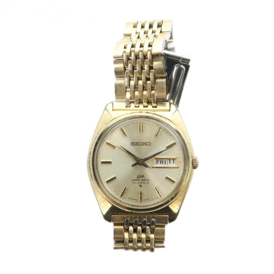 セイコー SEIKO 5606-7000 LORDMATIC LM ロードマチック 腕時計