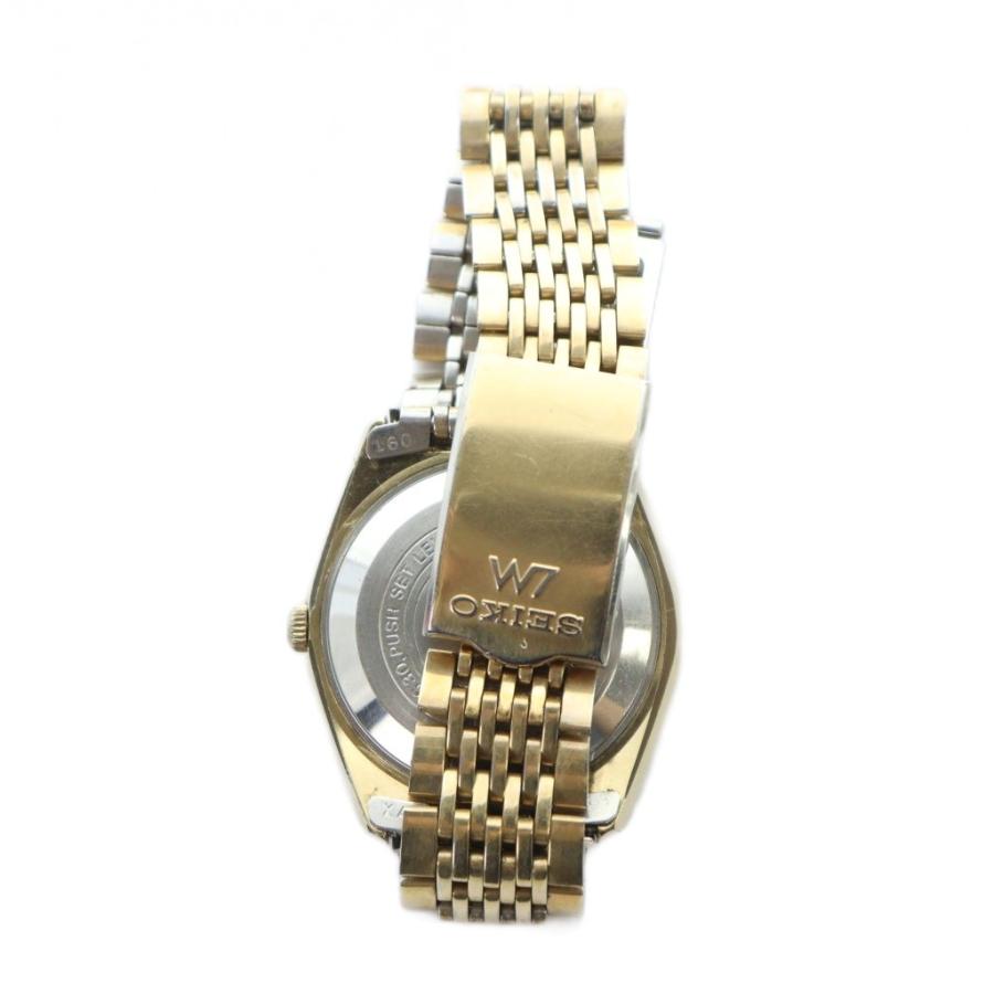 セイコー SEIKO 5606-7000 LORDMATIC LM ロードマチック 腕時計