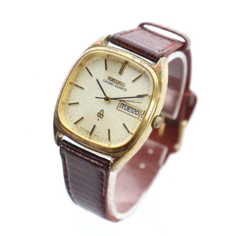セイコー SEIKO GRAND QUARTZ グランドクォーツ 4843-5100 腕時計