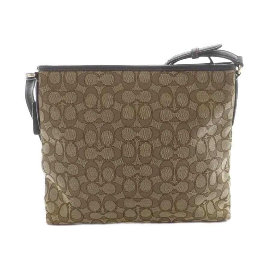 コーチ F58285 ショルダーバッグ 斜めがけ シグネチャー ロゴ キャンバス COACH（コーチ） COACH F58285 ショルダーバッグ 斜めがけ