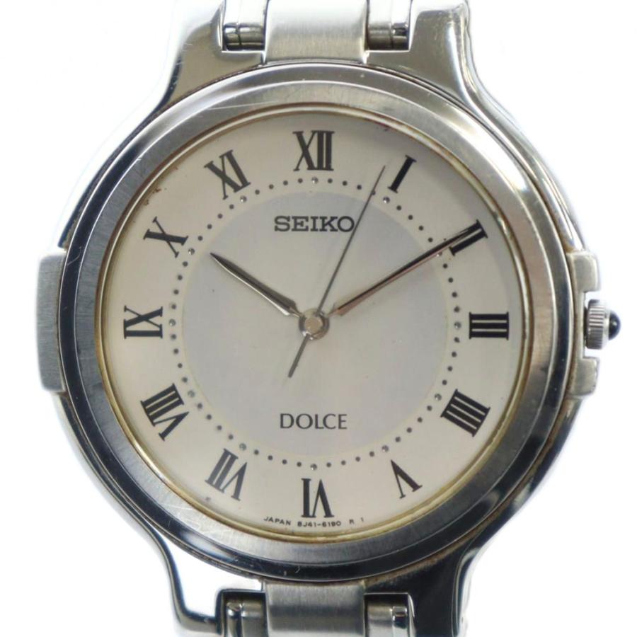 セイコー SEIKO 8J41-6110 DOLCE ドルチェ 腕時計 ウォッチ クォーツ