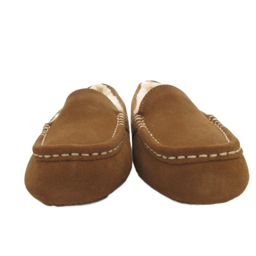 未使用品 アグ UGG アンスレー モカシン スリッポン スエードレザー 23