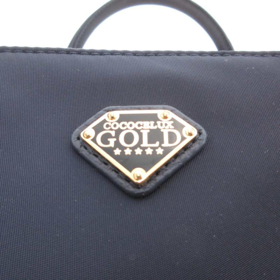未使用品 ココセリュックスゴールド COCOCELUX GOLD ハンドバッグ 