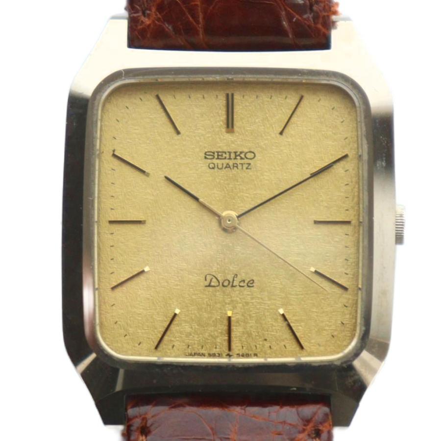 セイコー SEIKO Dolce ドルチェ 5931-5260 腕時計 ウォッチ クォーツ