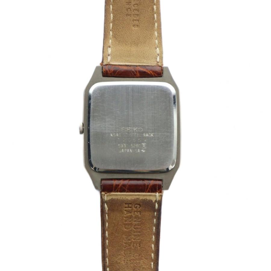 セイコー SEIKO Dolce ドルチェ 5931-5260 腕時計 ウォッチ クォーツ