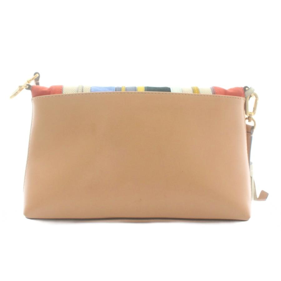 TORY BURCH（トリーバーチ） ショルダーバッグ レザー ストライプ