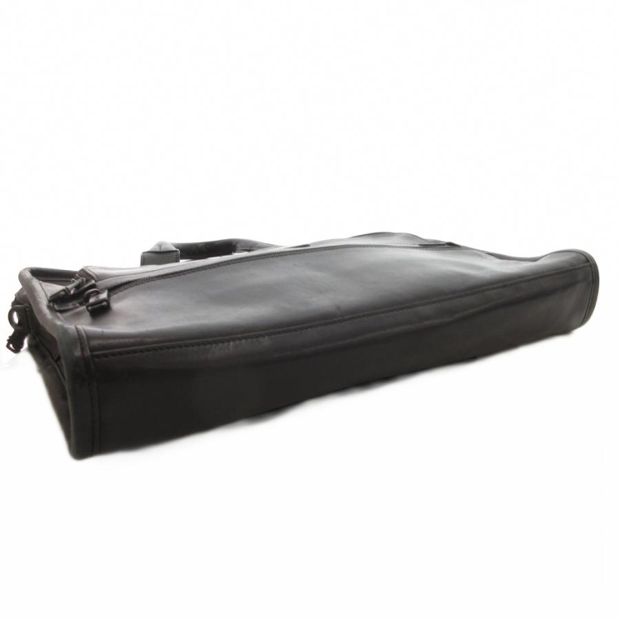 TUMI（トゥミ） ブリーフケース ビジネスバッグ レザー ロゴ 黒