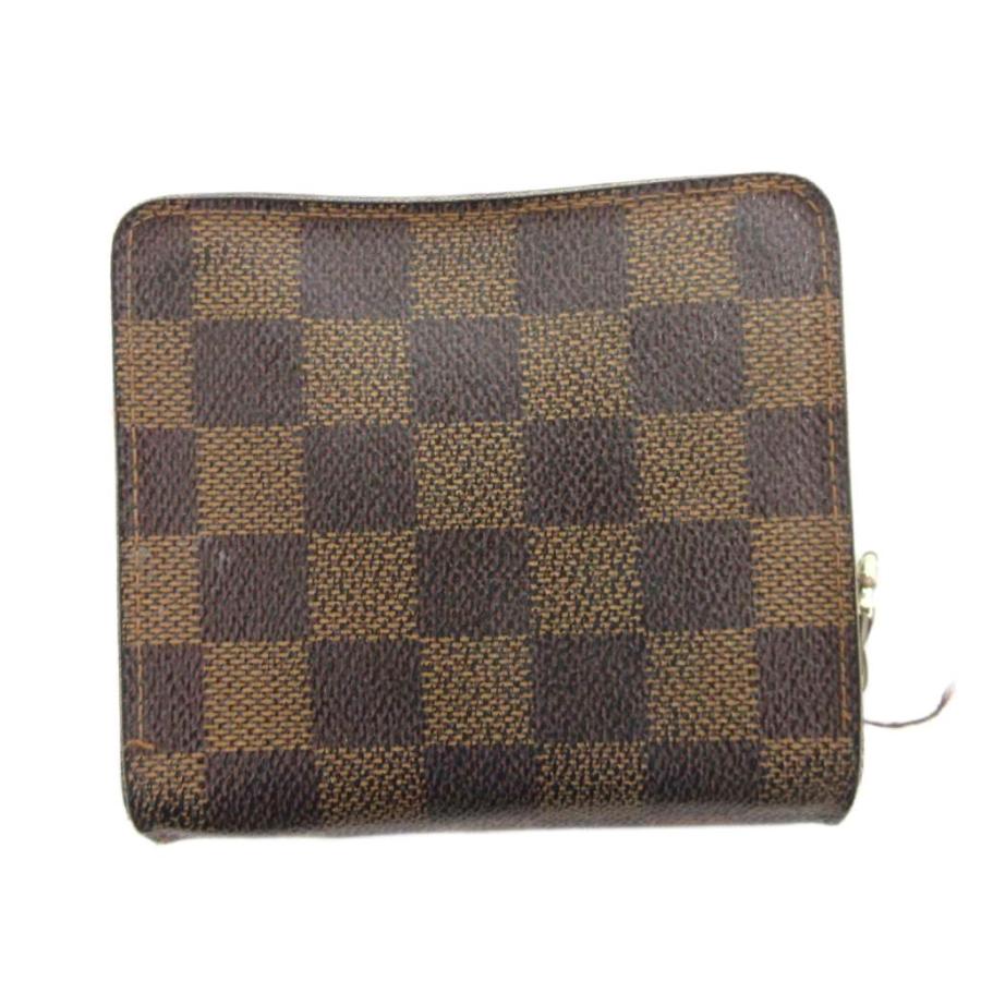 LOUIS VUITTON（ルイ・ヴィトン） ダミエ コンパクトジップ 二つ折り