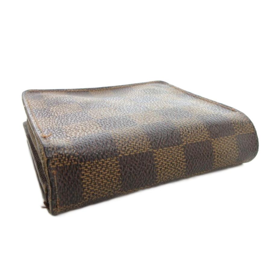 LOUIS VUITTON（ルイ・ヴィトン） ダミエ コンパクトジップ 二つ折り