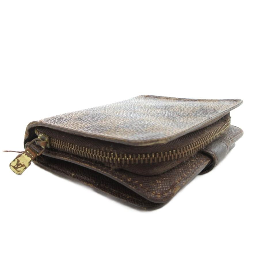 LOUIS VUITTON（ルイ・ヴィトン） ダミエ コンパクトジップ 二つ折り