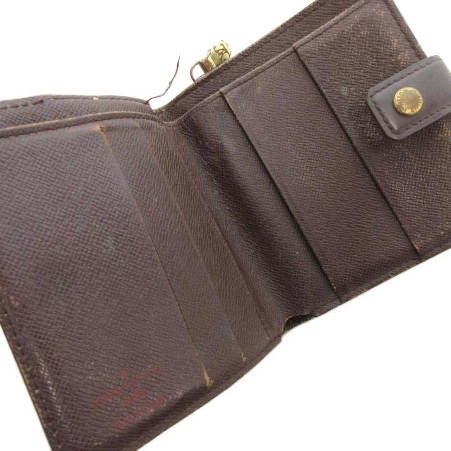 LOUIS VUITTON（ルイ・ヴィトン） ダミエ コンパクトジップ 二つ折り