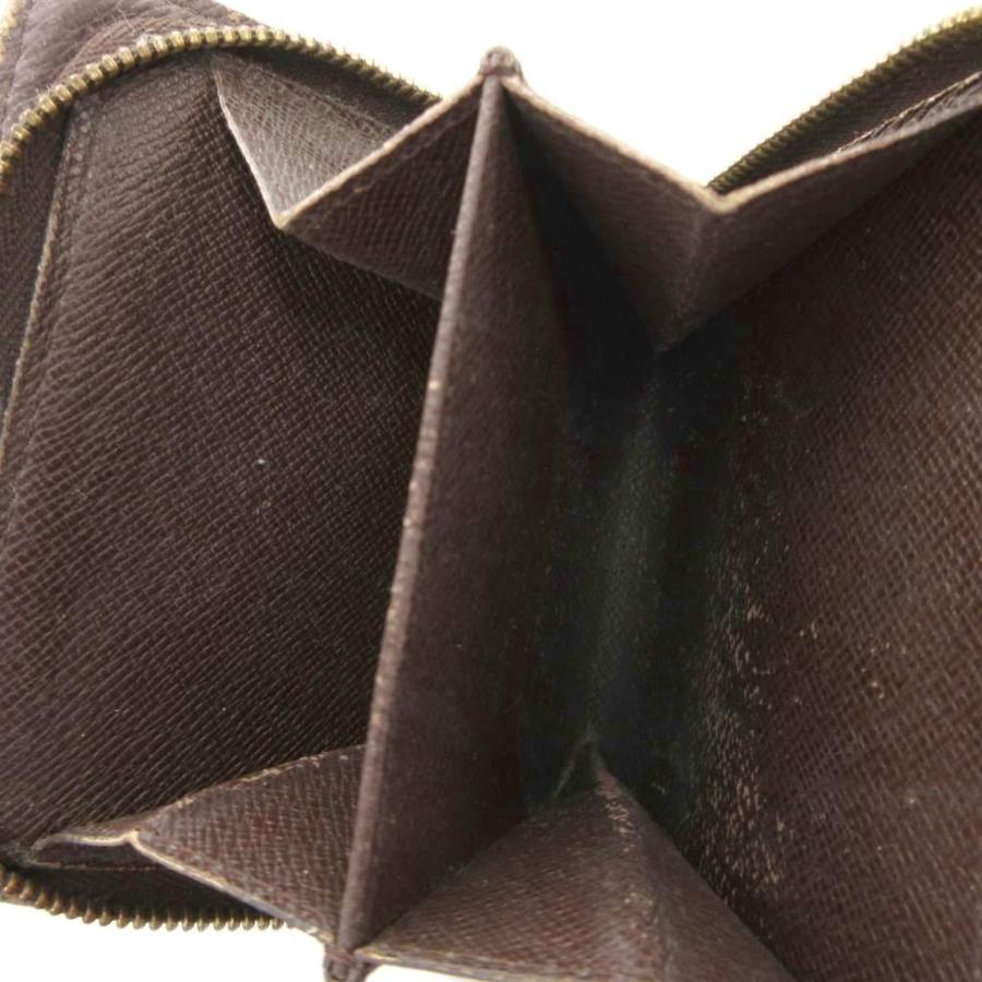 LOUIS VUITTON（ルイ・ヴィトン） ダミエ コンパクトジップ 二つ折り