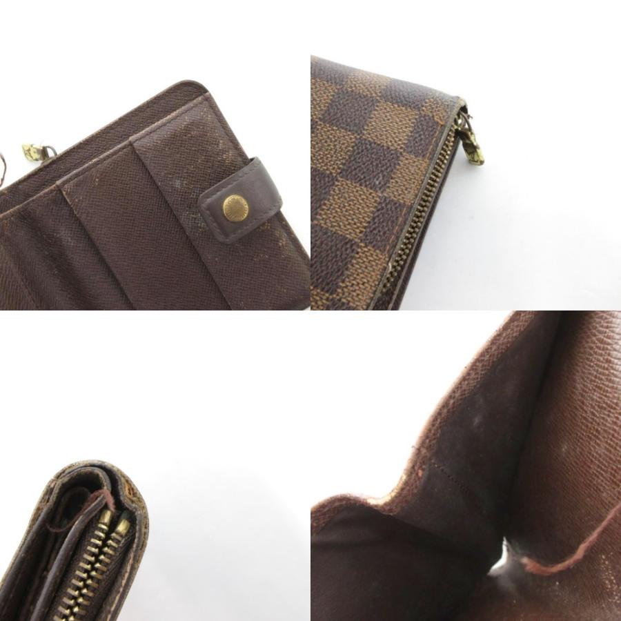 LOUIS VUITTON（ルイ・ヴィトン） ダミエ コンパクトジップ 二つ折り
