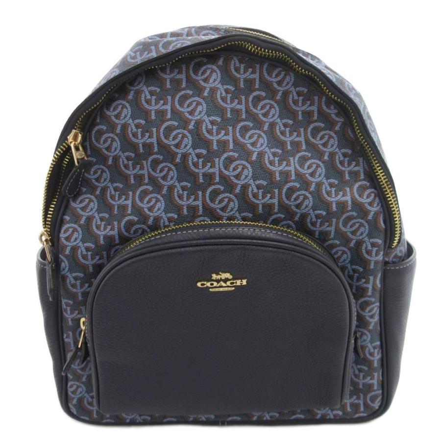 COACH（コーチ） コート バックパック・シグネチャー モノグラム 