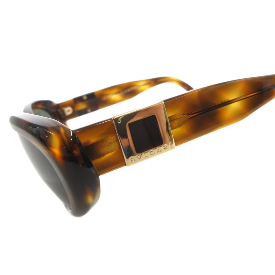 BVLGARI（ブルガリ） サングラス アイウェア メガネ べっ甲調 502/63