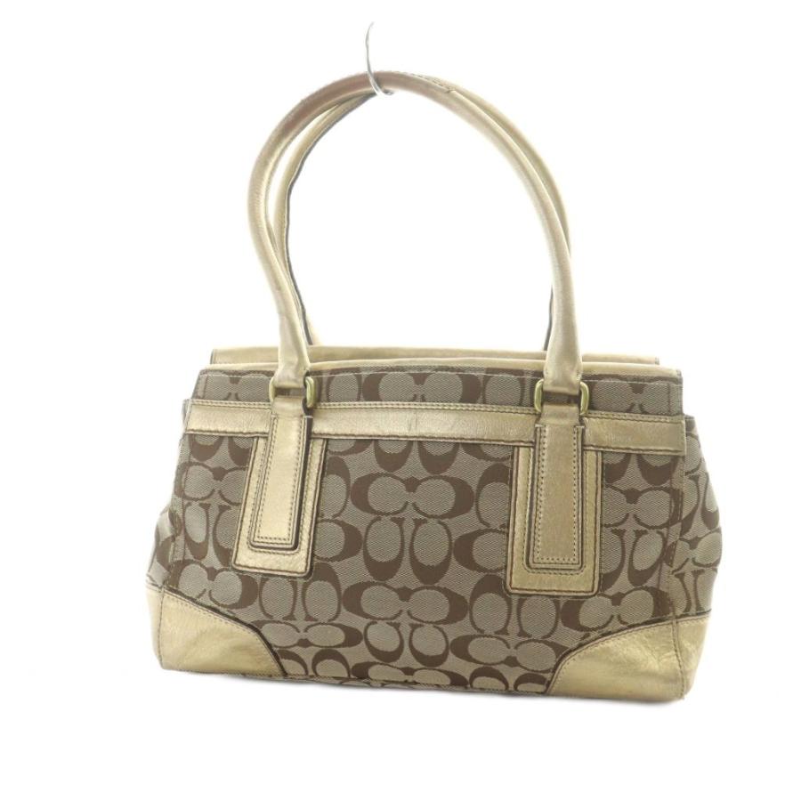 d*3様 コーチ COACH 11062 トートバッグ キャンバス レザー シグ COACH（コーチ） COACH 11062 トートバッグ ハンド キャンバス レザー