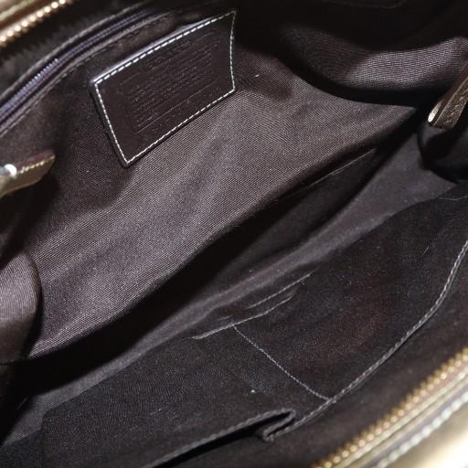COACH（コーチ） COACH 11062 トートバッグ ハンド キャンバス レザー