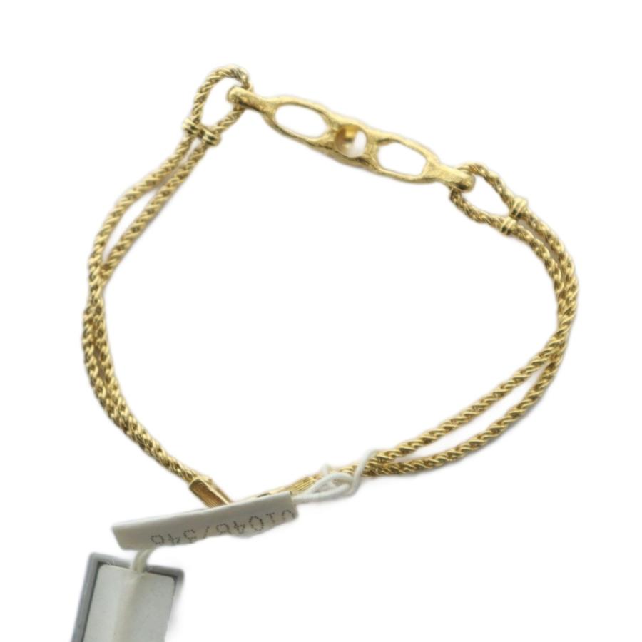 未使用品 ジバンシィ GIVENCHY ヴィンテージ ブレスレット チェーン G