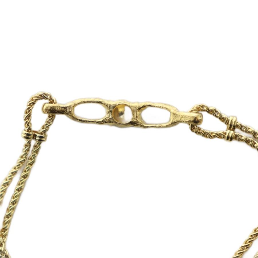 未使用品 ジバンシィ GIVENCHY ヴィンテージ ブレスレット チェーン G