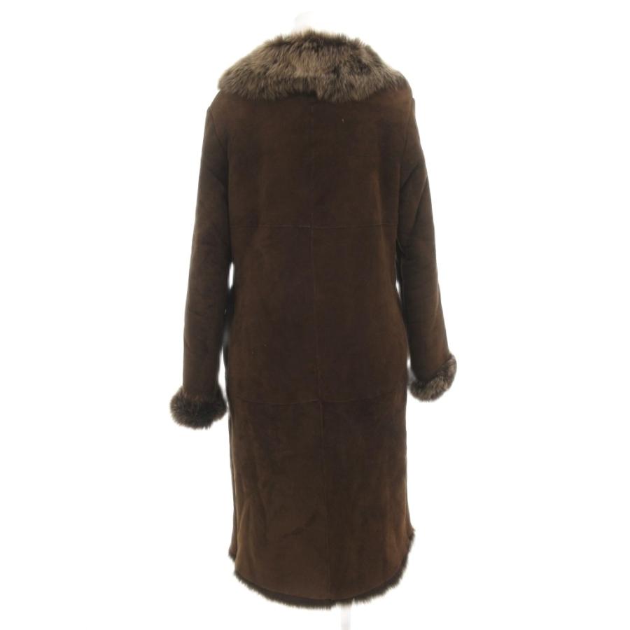 フリーズフレーズ FREES PHRASE ムートンコート 毛皮 ロング スエード