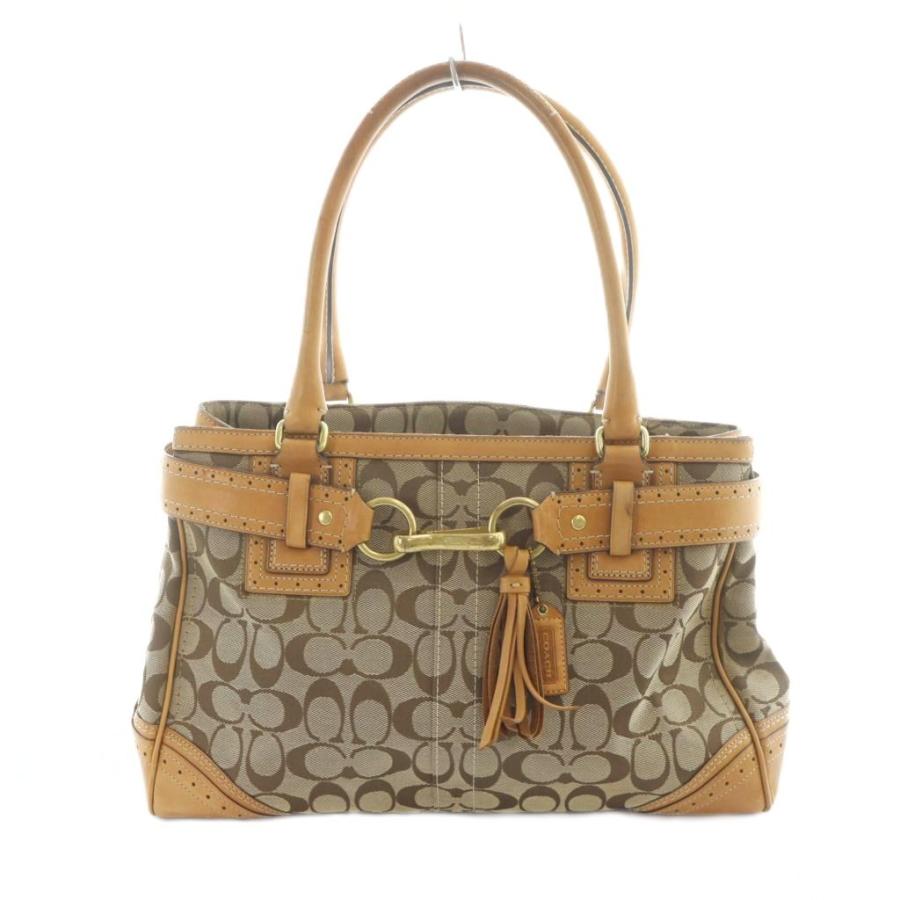 COACH（コーチ） COACH 10508 トートバッグ ハンド シグネチャー