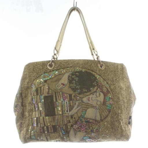 シンクビー! Think Bee ゴールデンクリムト ハンドバッグ トート