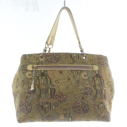 シンクビー! Think Bee ゴールデンクリムト ハンドバッグ トート