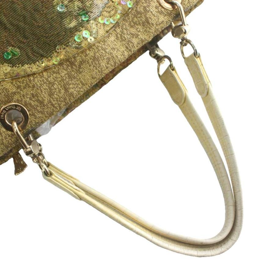 シンクビー! Think Bee ゴールデンクリムト ハンドバッグ トート