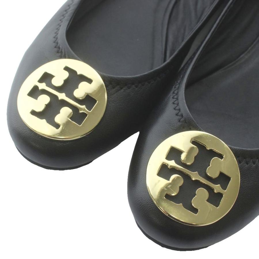 TORY BURCH（トリーバーチ） バレエシューズ パンプス フラット レザー
