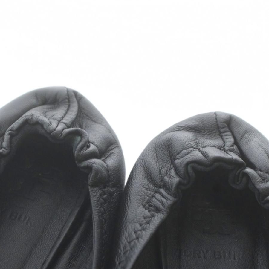 TORY BURCH（トリーバーチ） バレエシューズ パンプス フラット レザー