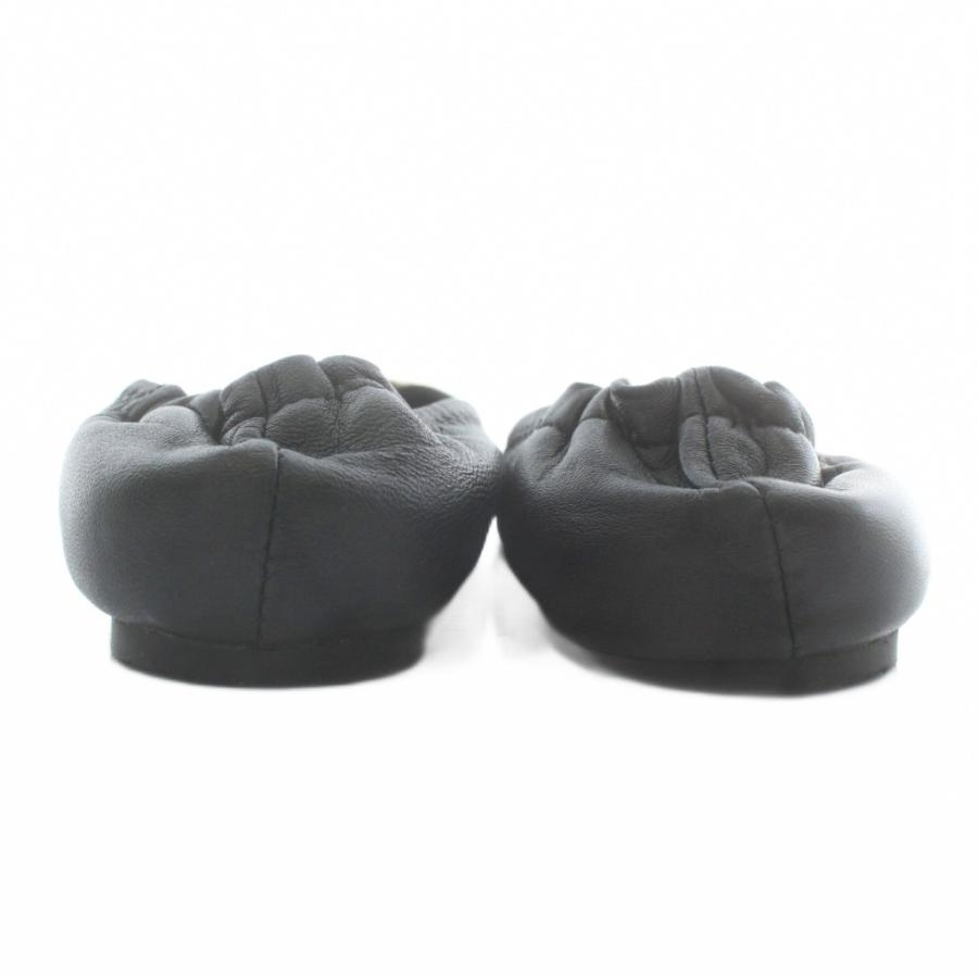 トリーバーチ　フラットシューズ　バレエシューズ　25cm TORY BURCH（トリーバーチ） バレエシューズ パンプス フラット レザー