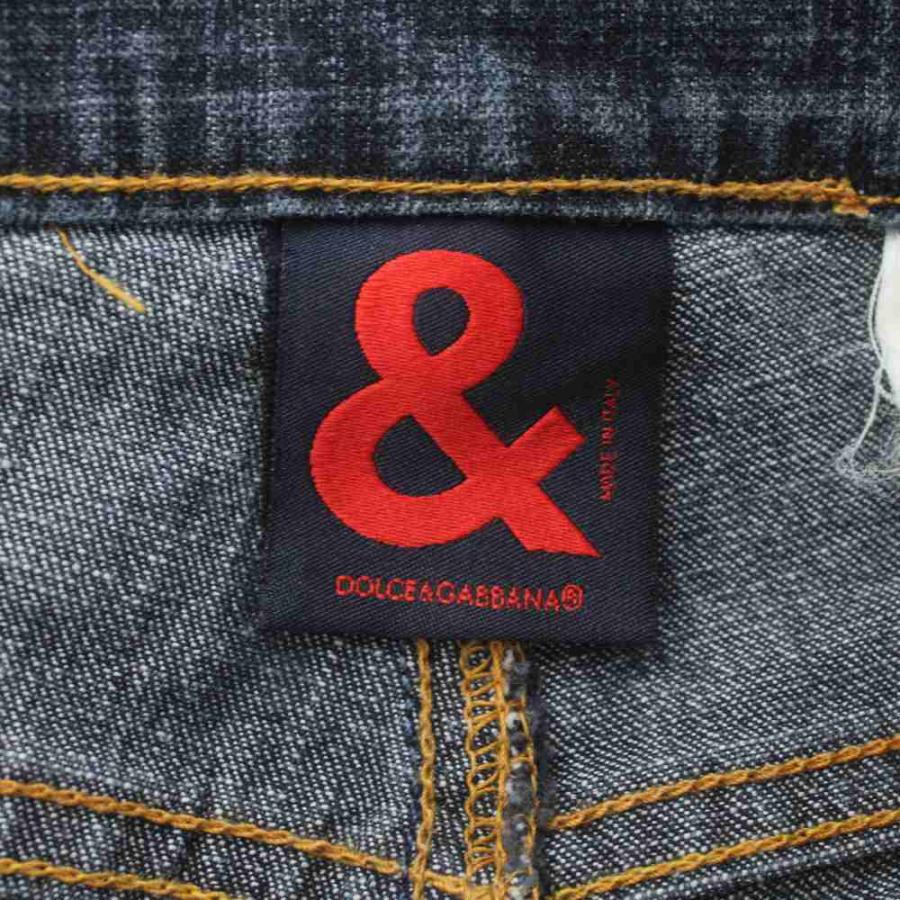 アンドドルチェ&ガッバーナ ドルガバ & DOLCE&GABBANA デニムパンツ