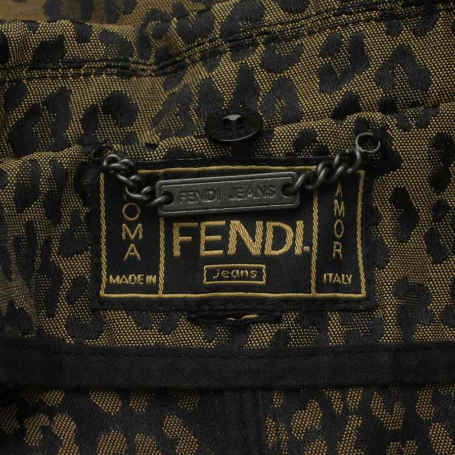 FENDI（フェンディ） チェスターコート スプリングコート ロング  