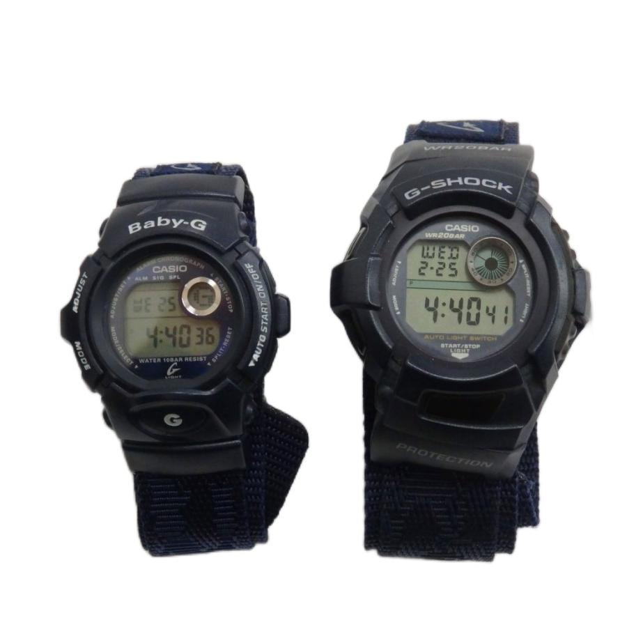 カシオジーショック BGX-099 DWX-199 腕時計 ペアウォッチ G-SHOCK カシオジーショック CASIO BGX-099 DWX-199 腕時計 ペア