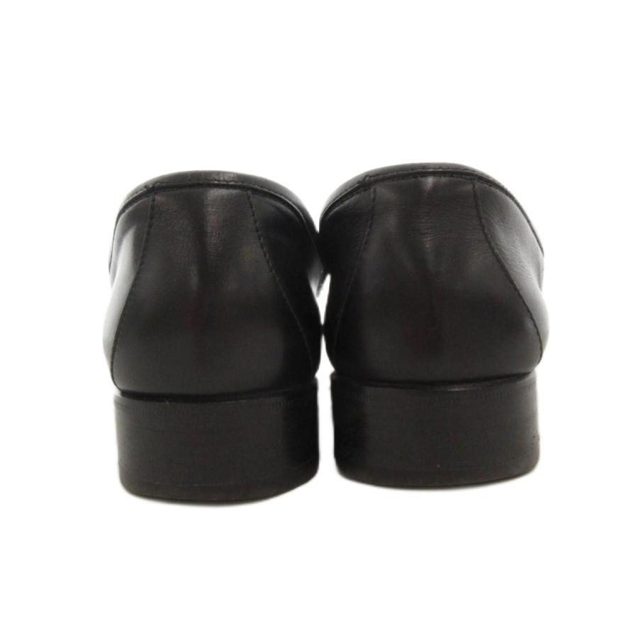 GUCCI（グッチ） ホースビット ローファー モカシン 40E 黒 ブラック