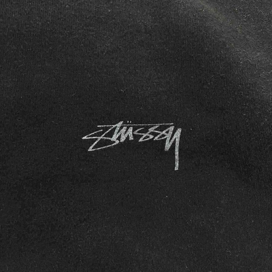 Stüssy 25周年記念ブラック スウェットトレーナー M ☆【STUSSY