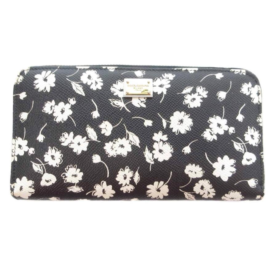 DOLCE&GABBANA（ドルチェ & ガッバーナ） ドルガバ 長財布 ラウンド