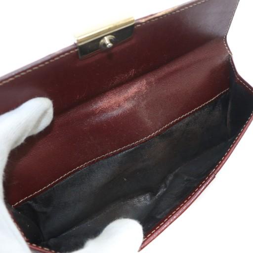 511 美品 GUCCI シェリーライン 長財布 シマ ダークブラウン uj2 511 美品 GUCCI シェリーライン 長財布 シマ ダークブラウン uj2